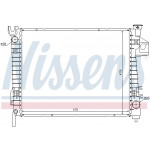 NISSENS Kühler, Motorkühlung