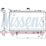 NISSENS Kühler, Motorkühlung