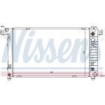 NISSENS Kühler, Motorkühlung