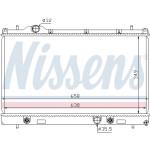 NISSENS Kühler, Motorkühlung