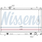 NISSENS Kühler, Motorkühlung