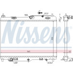NISSENS Kühler, Motorkühlung