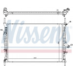 NISSENS Kühler, Motorkühlung
