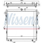 NISSENS Kühler, Motorkühlung