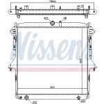 NISSENS Kühler, Motorkühlung
