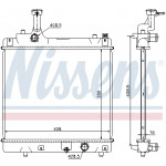 NISSENS Kühler, Motorkühlung