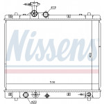 NISSENS Kühler, Motorkühlung