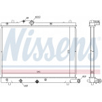 NISSENS Kühler, Motorkühlung