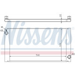 NISSENS Kühler, Motorkühlung