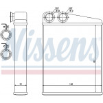 NISSENS Wärmetauscher, Innenraumheizung
