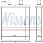 NISSENS Wärmetauscher, Innenraumheizung