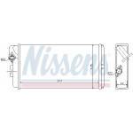 NISSENS Wärmetauscher, Innenraumheizung