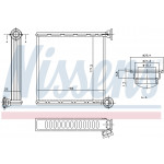 NISSENS Wärmetauscher, Innenraumheizung