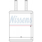 NISSENS Wärmetauscher, Innenraumheizung