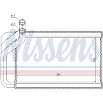 NISSENS Wärmetauscher, Innenraumheizung