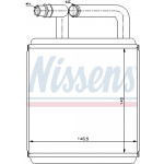NISSENS Wärmetauscher, Innenraumheizung
