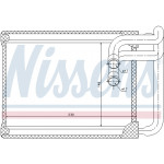 NISSENS Wärmetauscher, Innenraumheizung