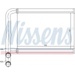 NISSENS Wärmetauscher, Innenraumheizung