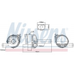 NISSENS Wasserpumpe