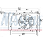 NISSENS Lüfter, Motorkühlung