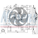 NISSENS Lüfter, Motorkühlung