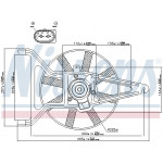 NISSENS Lüfter, Motorkühlung