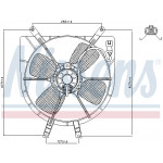 NISSENS Lüfter, Motorkühlung