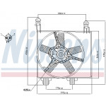 NISSENS Lüfter, Motorkühlung