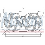 NISSENS Lüfter, Motorkühlung