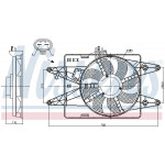 NISSENS Lüfter, Motorkühlung