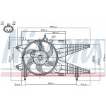 NISSENS Lüfter, Motorkühlung
