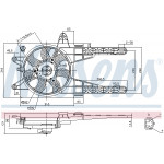 NISSENS Lüfter, Motorkühlung