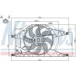 NISSENS Lüfter, Motorkühlung