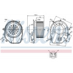NISSENS Elektromotor, Innenraumgebläse