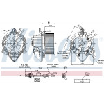 NISSENS Elektromotor, Innenraumgebläse
