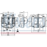 NISSENS Elektromotor, Innenraumgebläse