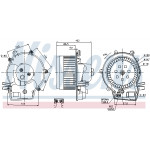 NISSENS Elektromotor, Innenraumgebläse