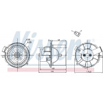 NISSENS Elektromotor, Innenraumgebläse