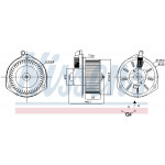 NISSENS Elektromotor, Innenraumgebläse