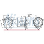 NISSENS Elektromotor, Innenraumgebläse