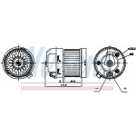 NISSENS Innenraumgebläse