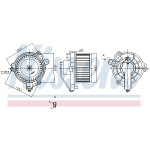 NISSENS Elektromotor, Innenraumgebläse