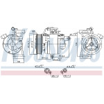 NISSENS Kompressor, Klimaanlage