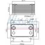 NISSENS Ölkühler, Motoröl