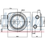 NISSENS Ölkühler, Motoröl
