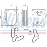 NISSENS Ölkühler, Motoröl