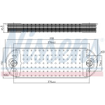 NISSENS Ölkühler, Motoröl