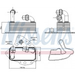 NISSENS Ölkühler, Motoröl