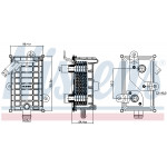 NISSENS Ölkühler, Motoröl