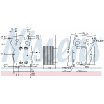NISSENS Ölkühler, Motoröl